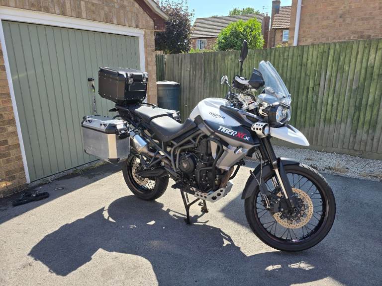 Triumph, TIGER, XCx 2015, 800 (cc) Loads of extras