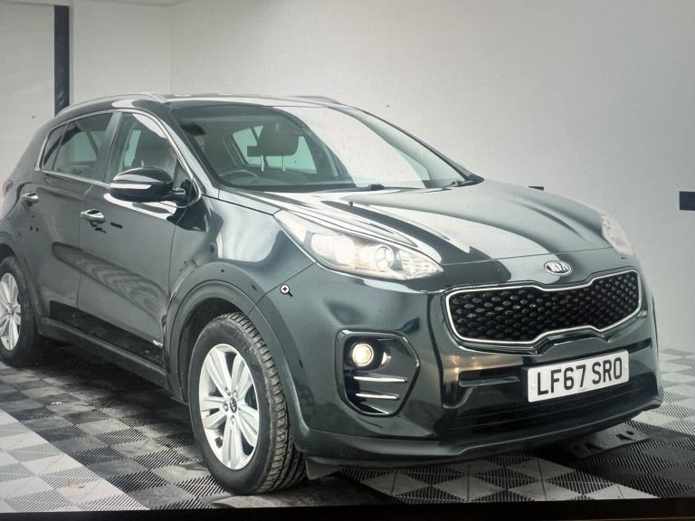 KIA SPORTAGE 2.0 CRDi KX-2 2017