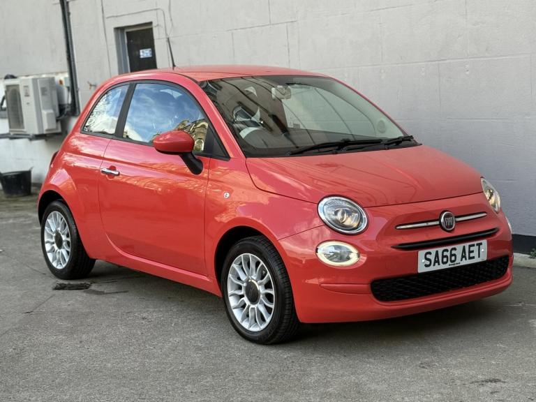 2016 FIAT 500 1.2 500 Pop Star 1.2 69hp Pink Manual Petrol