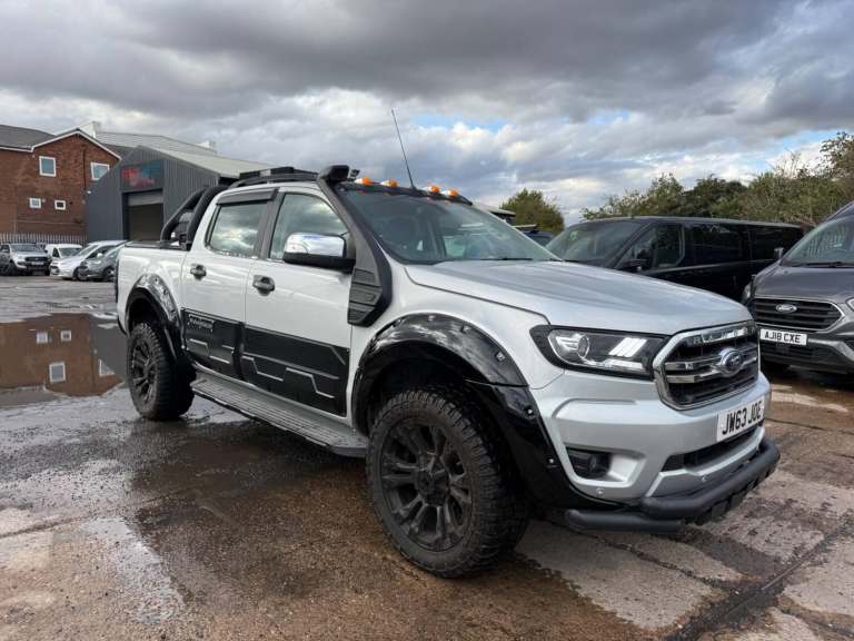 2016 Ford Ranger 2.2 TDCi Limited 1 4WD Euro 5 (s/s) 4dr (Eco Axle) PICK UP Diesel Manual