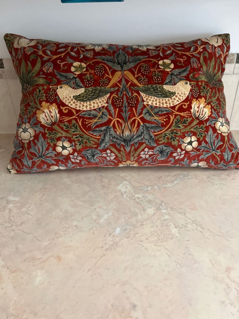 image for Beautiful William morris cushions
