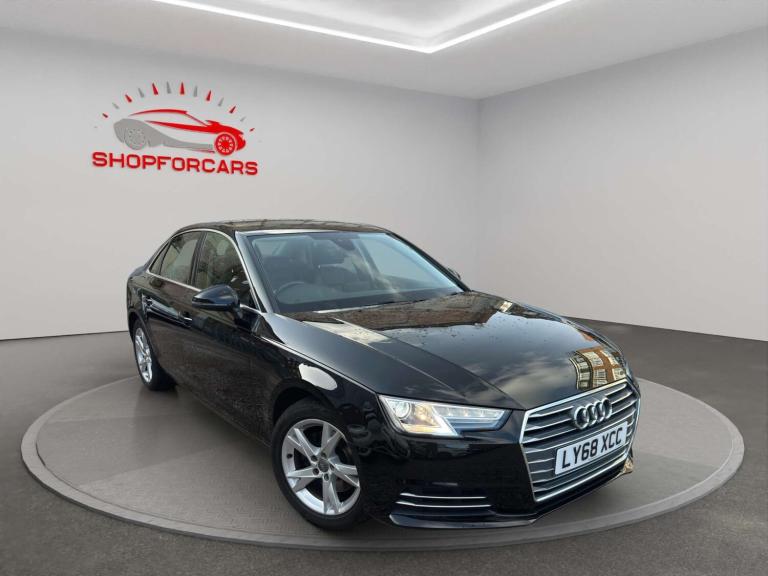 2019 Audi A4 1.4 A4 Sport TFSI Semi-Auto 4dr Saloon Petrol Automatic