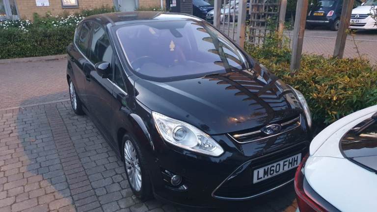 Titanium Ford, C-MAX, MPV, 2010, Manual, 1596 (cc), 5 doors
