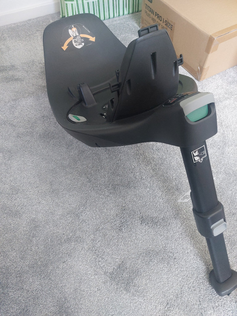 Cybex Base Z i-Size Rotating Car Seat Base - Black