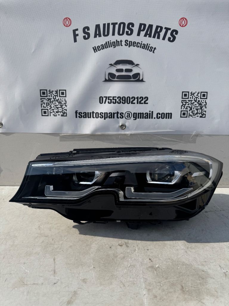 GENUINE BMW 330e G20 LED Passenger Side Left Headlight 19-22