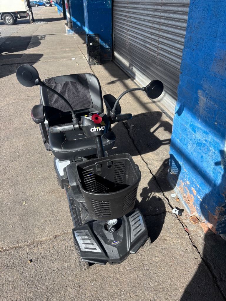 Drive explorer mobility scooter