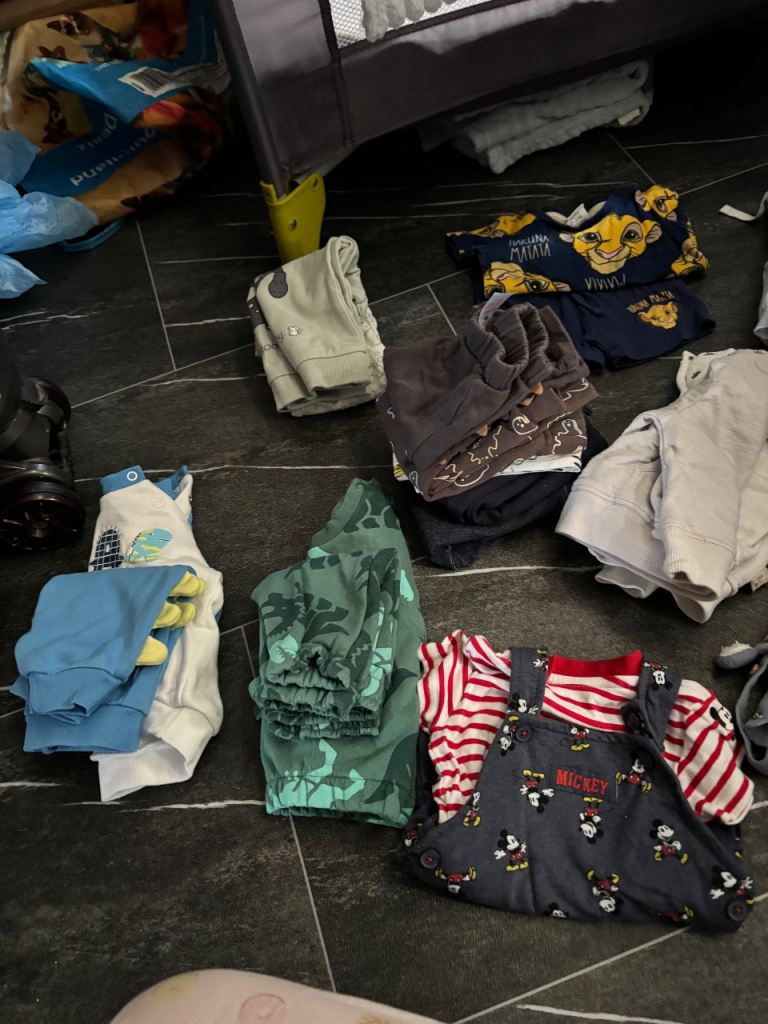 0/3 month boys bundle 