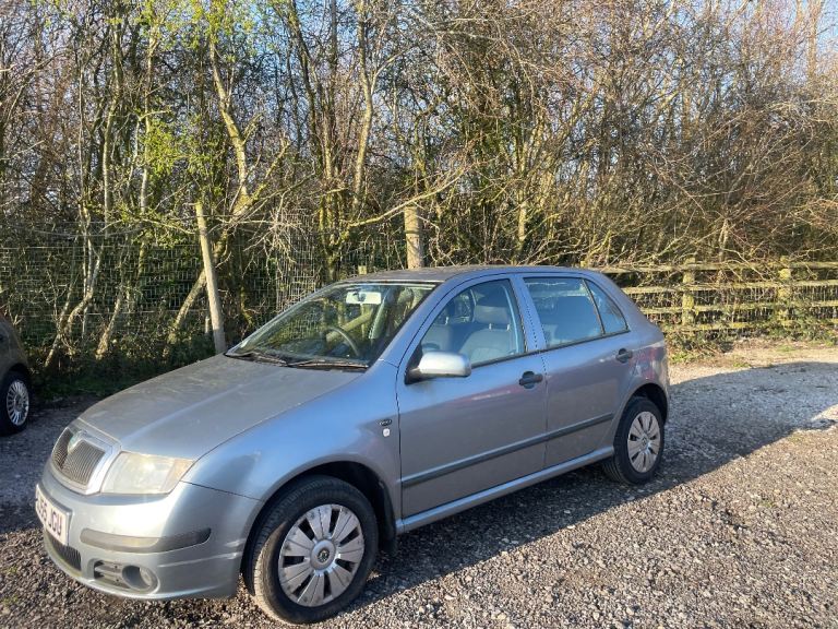SKODA FABIA 1.4 AMBIENTE 55 REG 5 DOOR GENUINE 73652 MOT NOVEMBER 19TH 2026 LOW INSURANCE 