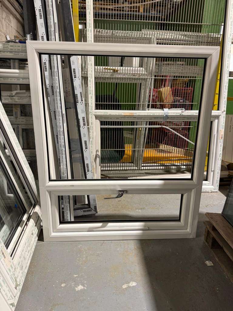 White uPVC Window (32) ***Fully Glazed***