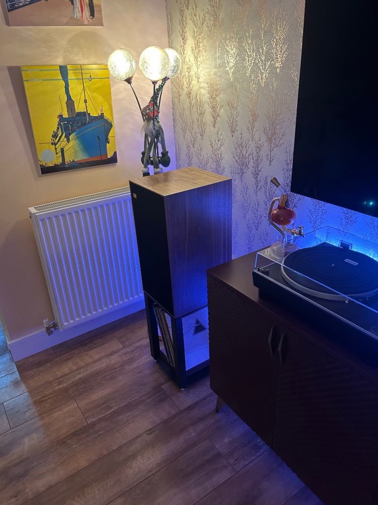 Wharfedale Linton 85th anniversary speakers - As new condition * Now pending collection 