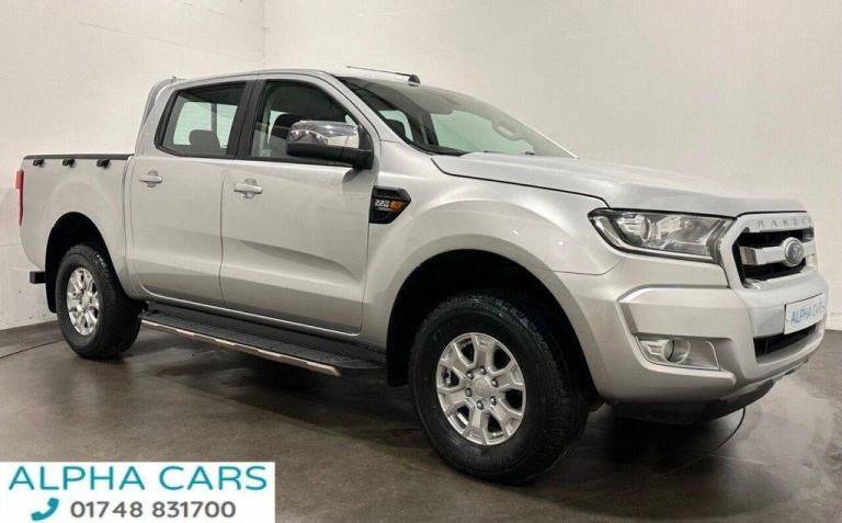 2016 Ford Ranger 2.2 TDCi XLT Pickup Double Cab 4dr Diesel Manual 4WD Euro 5 (s/