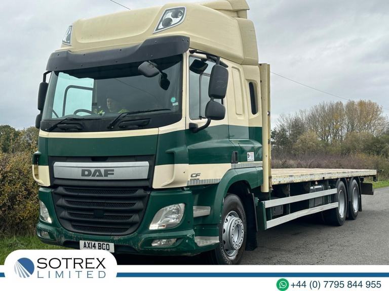 DAF TRUCKS CF330 6 X 2 Flatbed