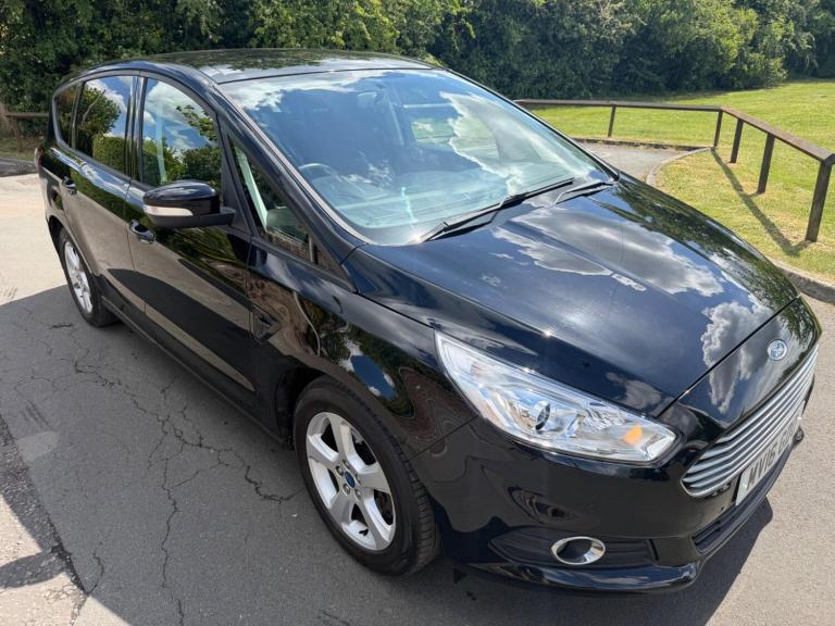  Ford S-Max 2.0 TDCi Zetec Euro 6 (s/s) 5dr Diesel Manual