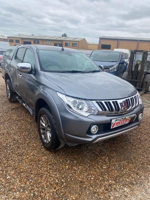 2016 Mitsubishi L200 Double Cab DI-D 178 Warrior 4WD DAMAGED REPAIRABLE SALVAGE PICK UP Diesel Ma...