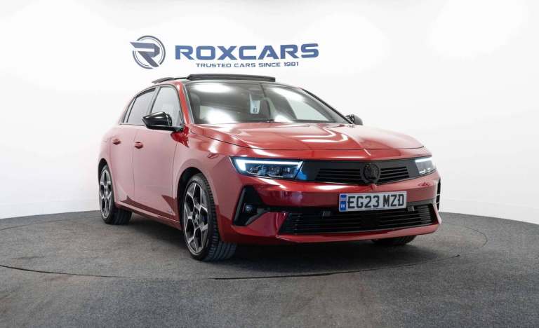 2023 Vauxhall Astra 1.2 Turbo 130 Ultimate 5dr Auto HATCHBACK PETROL Automatic