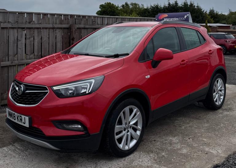 2018 Vauxhall Mokka X 1.4T ecoTEC Design Nav 5dr HATCHBACK Petrol Manual