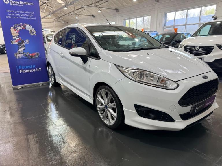 2016 Ford Fiesta 1.0 EcoBoost 125 Zetec S 3dr HATCHBACK PETROL Manual
