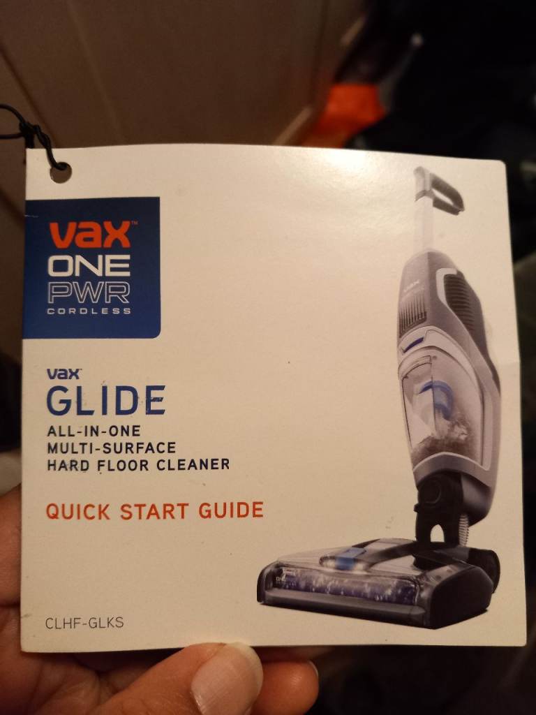 VAX ONE Hard Floor Cleaner