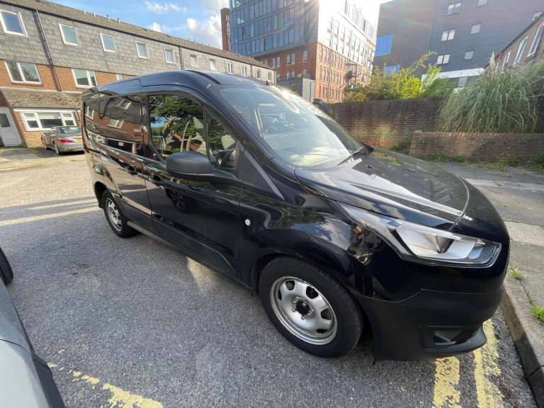 Ford Transit Connect 220 Crew Van 1.5 Diesel – 2022 – 54k Miles – Double Cab