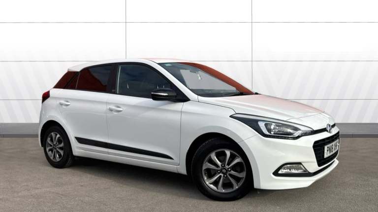 2018 Hyundai i20 1.2 Go SE 5dr Petrol Hatchback Hatchback Petrol Manual