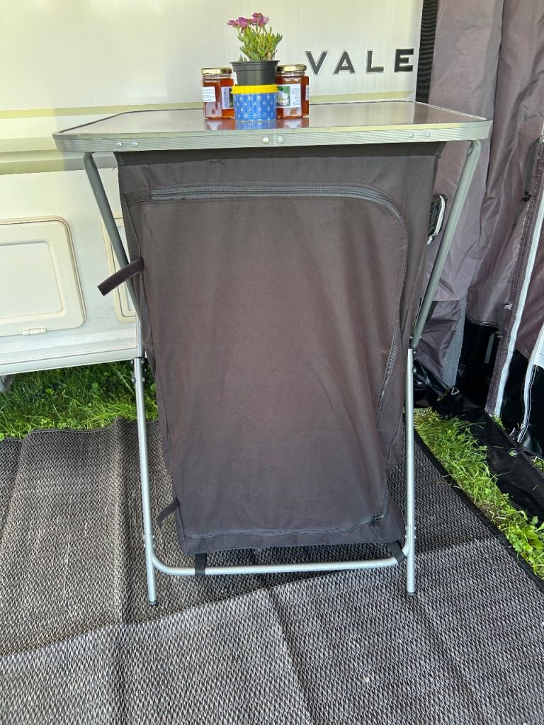 ADVENTURIDGE Camping Storage Unit with Shelves