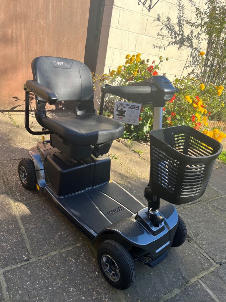 Pride Revo 2.0 Travel Scooter