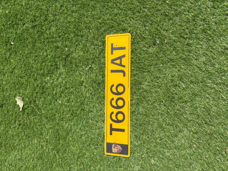 Cherished private number plate T666 JAT not Mercedes Audi bmw Volkswagen Ford Vauxhall electric modi