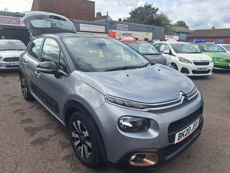 2020 Citroen C3 1.2 PureTech 83 Origins 5dr HATCHBACK PETROL Manual