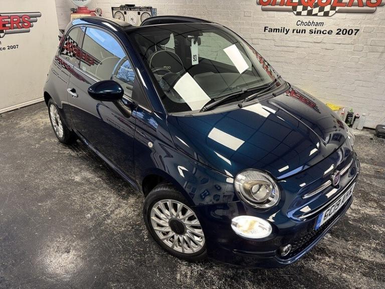 2019 Fiat 500C Lounge Convertible Petrol Manual