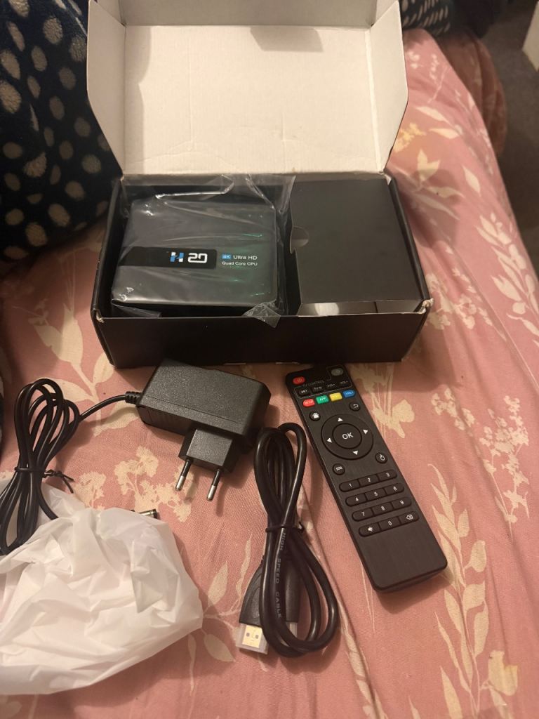 H20 Network Set-top Box Android10.0 RK3228A 2G/16G 4K HD TV BOX,2G/16G