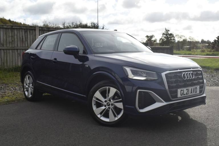 2021 Audi Q2 1.5 TFSI CoD 35 S line SUV 5dr Petrol S Tronic Euro 6 (s/s) (150 ps) ESTATE Petrol A...