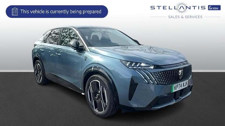 2024 Peugeot 3008 73kWh GT SUV 5dr Electric Auto (210 ps) SUV Electric Automatic