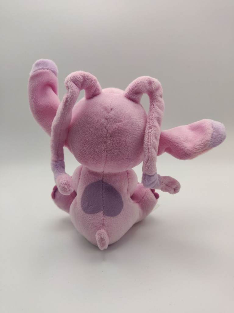 Disney Mini Pink Lilo & Stitch Plush Angel Toy