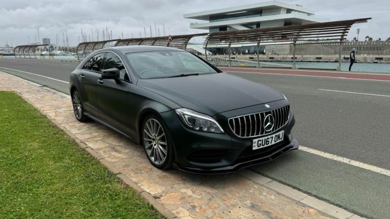 Mercedes-Benz CLS Amg Premium 350D 3.0 diesel 2017 automatic 