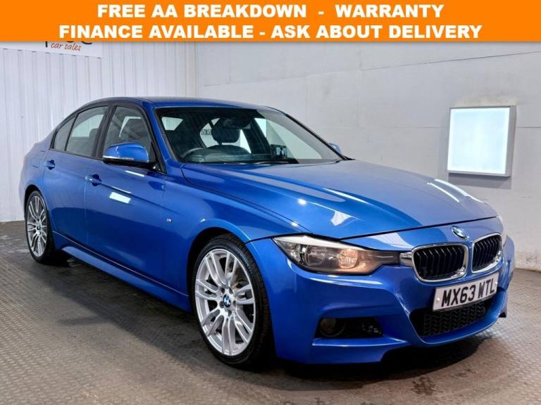 2013 BMW 3 Series 318d M Sport 4dr Step Auto SALOON DIESEL Automatic