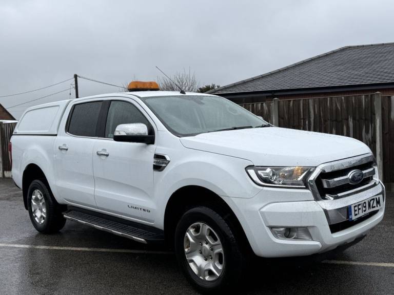 2019 Ford Ranger 2.2 TDCi Limited 1 Pickup Double Cab 4dr Diesel Auto 4WD Euro 5 (160 ps) PICKUP ...