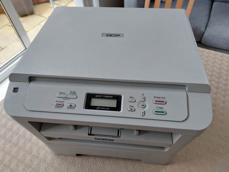 Brother DCP-7055W Printer/Scanner