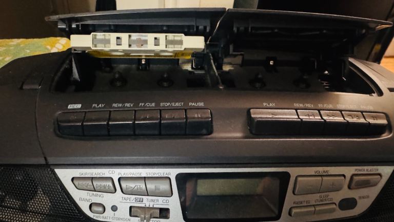 Panasonic Power Blaster Bombox Radio Cd 