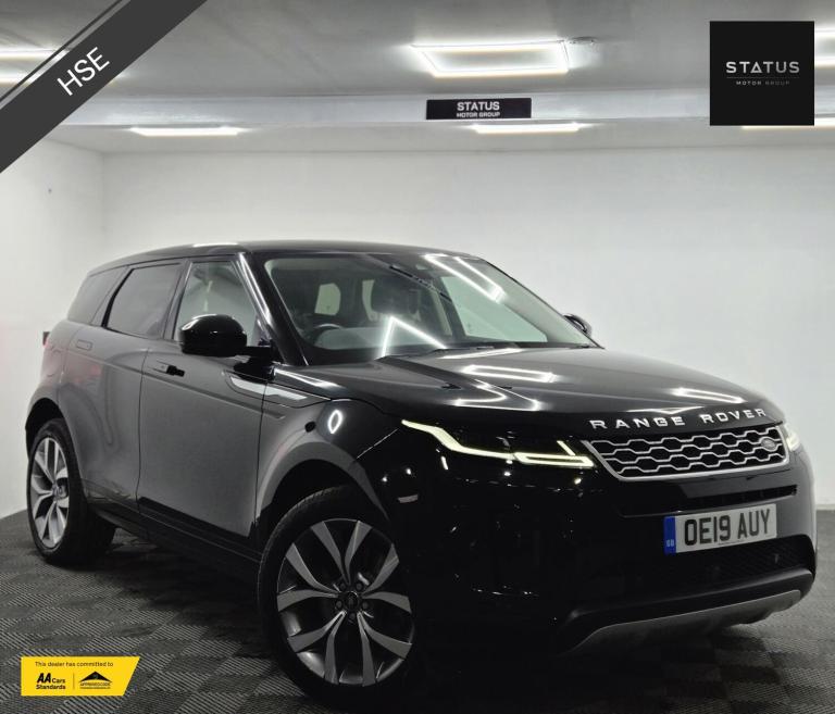 2019 Land Rover Range Rover Evoque 2.0 D180 HSE SUV 5dr Diesel Auto 4WD Euro 6 (s/s) (180 ps) SUV...