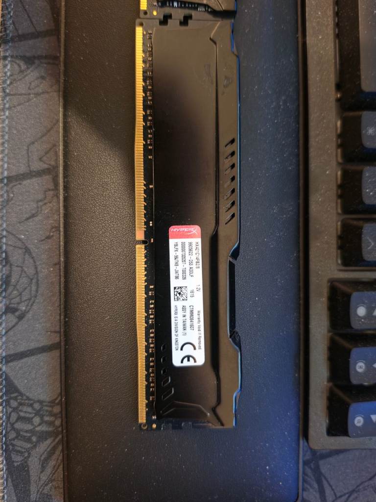 Hyperx Fury 16GB (2x8GB) 16GB DDR4 2133mhz