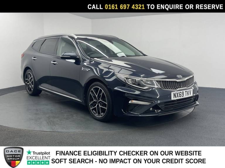 2019 Kia Optima 1.6 CRDi 3 Sportswagon 5dr Diesel DCT Euro 6 (s/s) (134 bhp) Estate Diesel Automatic