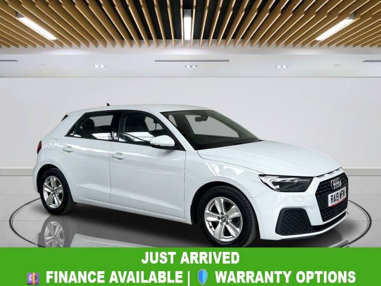 2019 Audi A1 1.0 TFSI 30 SE Sportback 5dr Petrol Manual Euro 6 (s/s) (116 ps) Hatchback Petrol Ma...