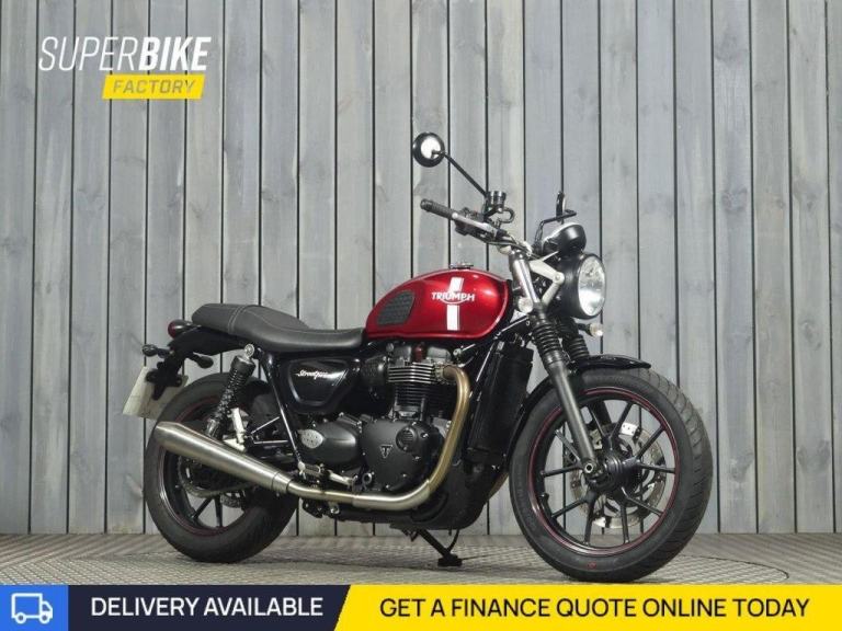 2017 17 TRIUMPH STREET TWIN 900