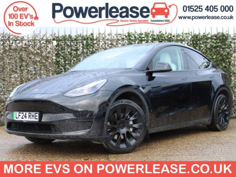 2024 Tesla Model Y SUV 5dr Electric Auto RWD (346 ps) MPV ELECTRIC Automatic