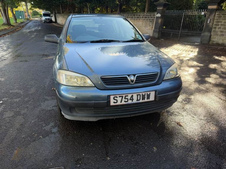 Vauxhall, ASTRA, Hatchback, 1998, Manual, 1598 (cc), 5 doors