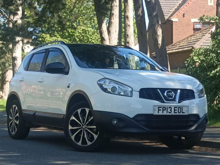 Nissan Qashqai 360. Service History. Mot March27. Pan Roof. Carplay. Heated Seats, Camera. Bluetooth