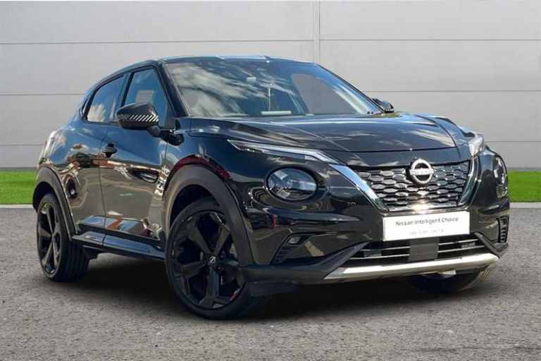 2022 Nissan Juke 1.6 Hybrid Premiere Edition 5dr Auto HATCHBACK PETROL/ELECTRIC Automatic