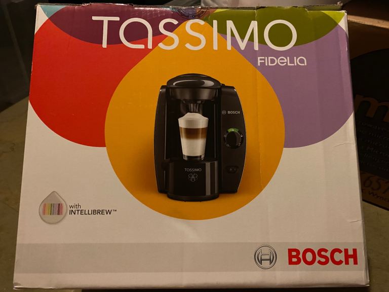 BOSCH TASSIMO FIDELIA