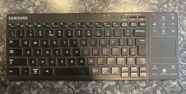 Samsung smart Tv wireless keyboard