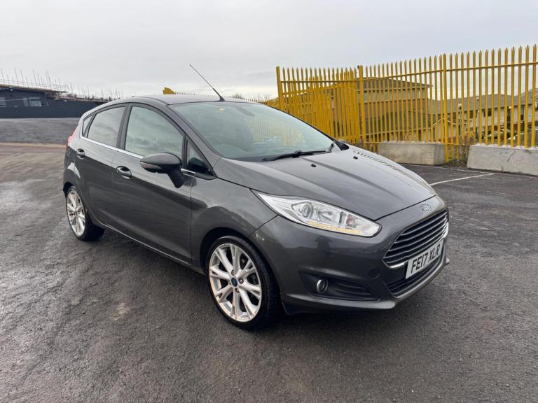 2017 Ford Fiesta 1.0 EcoBoost 125 Titanium X 5dr HATCHBACK PETROL Manual